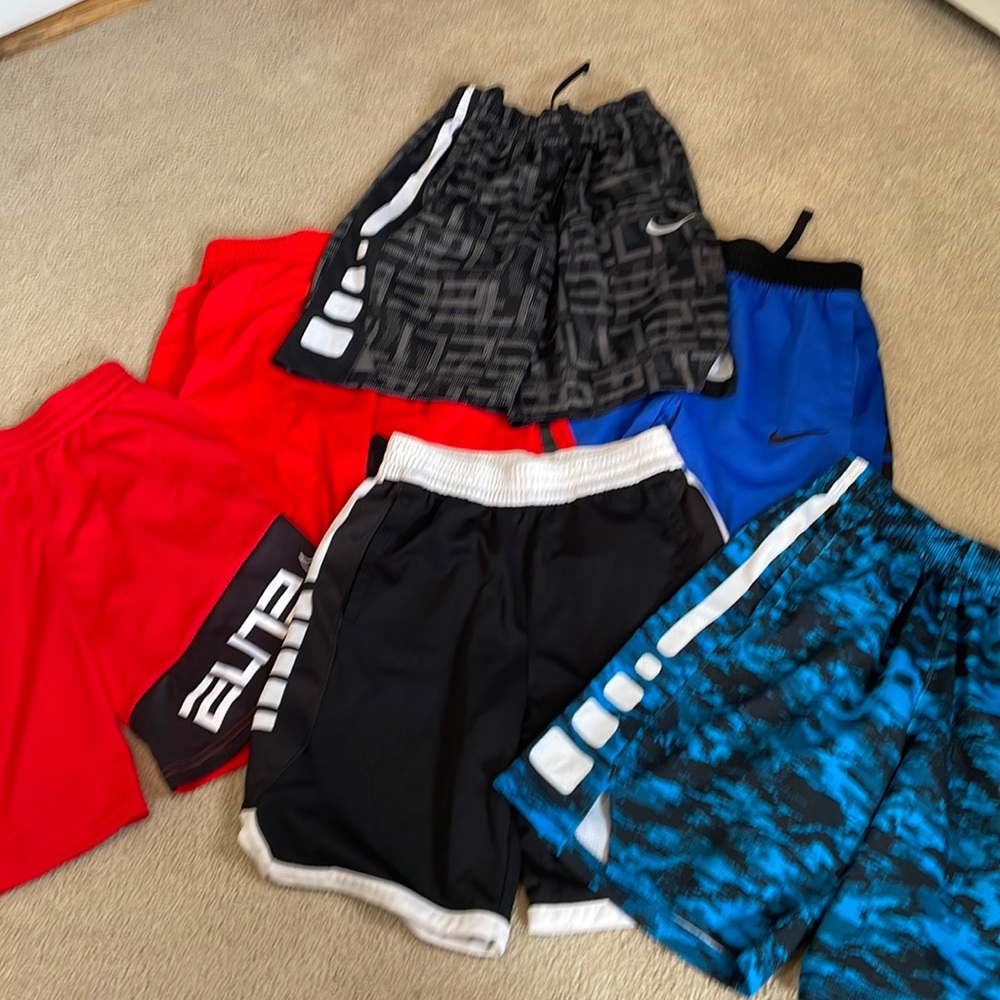Boys Nike shorts some with tags